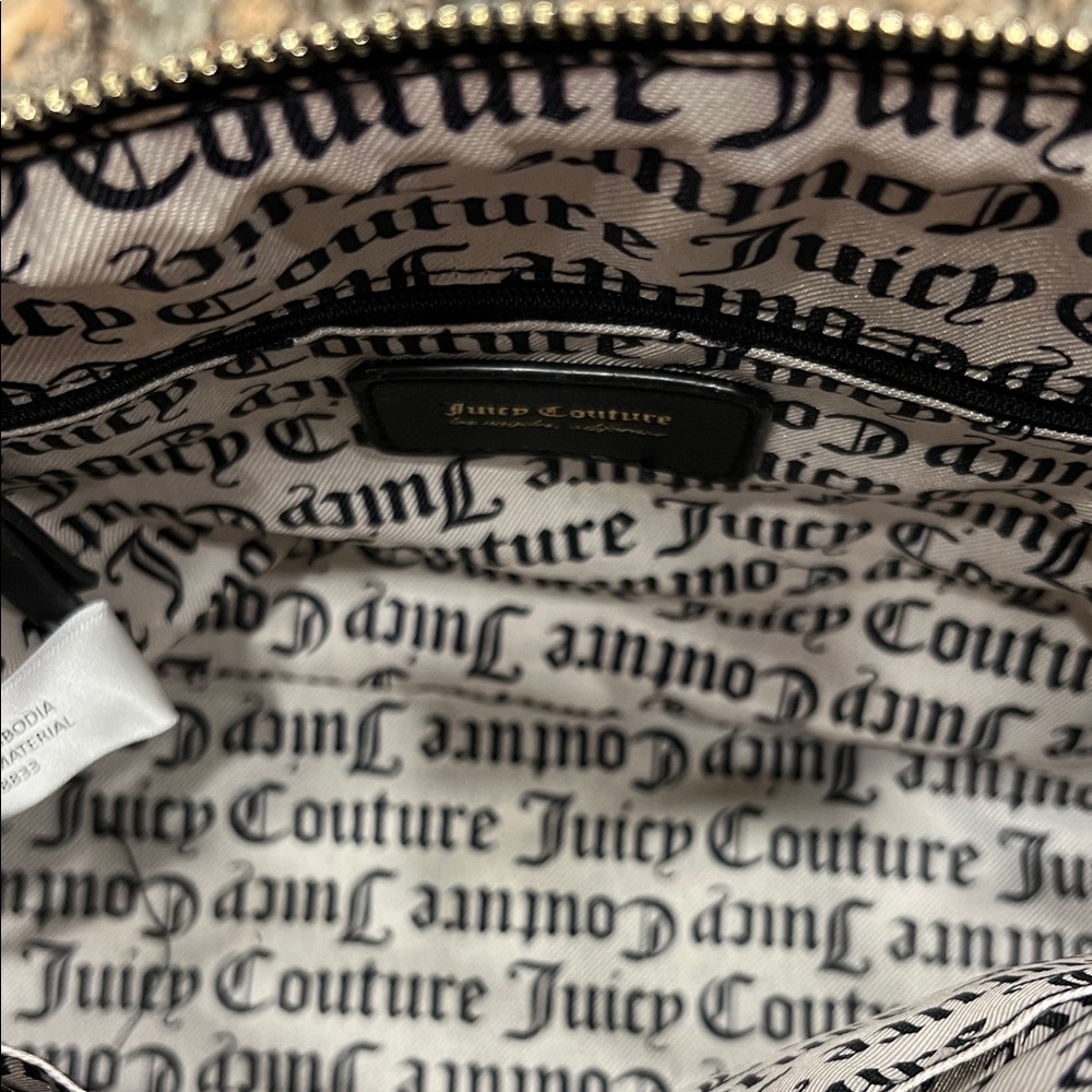 NWT Y2K Juicy Couture Heritage Dome Satchel Super Green/Black Cross Body - Picture 8 of 11